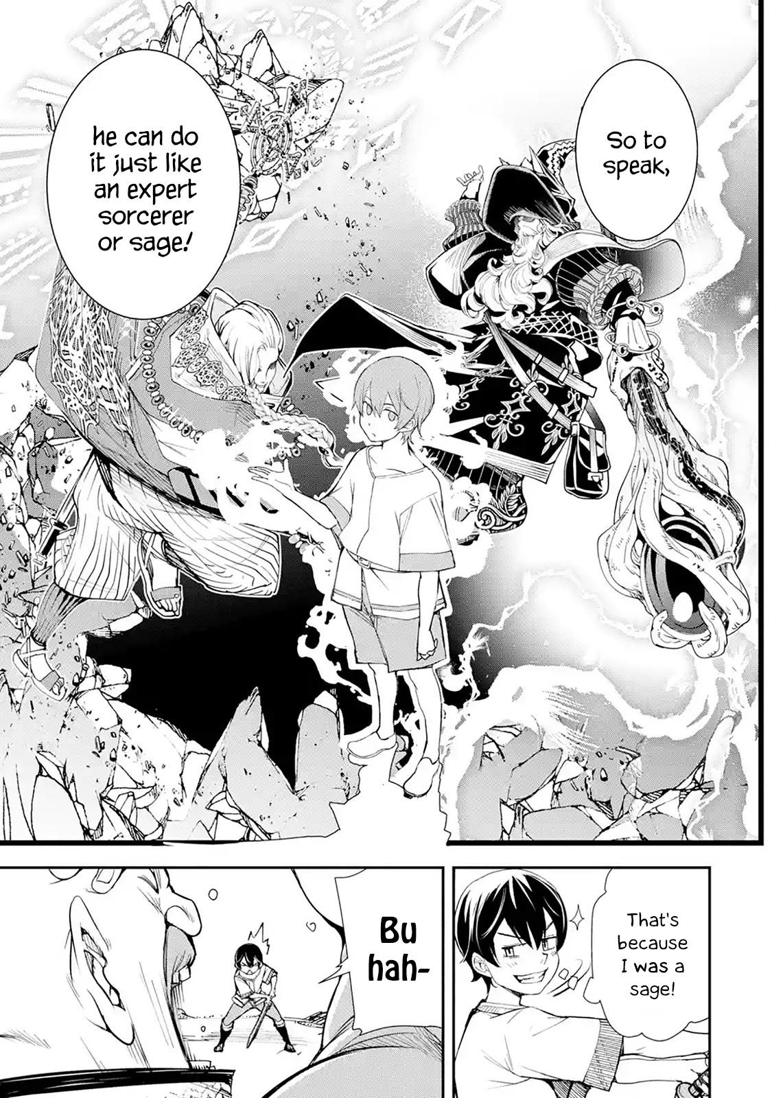 The Unsuccessful Yet Academically Unparalleled Sage ~A Cheating S-Rank Sorcerer's Post-Rebirth Adventurer Log~ Chapter 2.1 page 51 - Chapter 2.1 - 2.6: Sorcery Compatibility