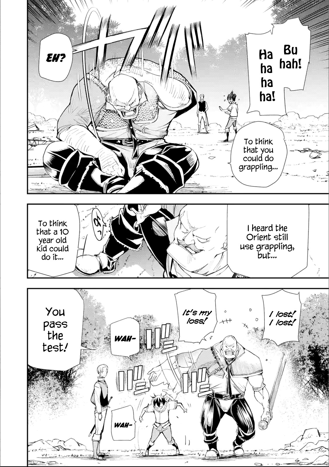 The Unsuccessful Yet Academically Unparalleled Sage ~A Cheating S-Rank Sorcerer's Post-Rebirth Adventurer Log~ Chapter 2.1 page 60 - Chapter 2.1 - 2.6: Sorcery Compatibility