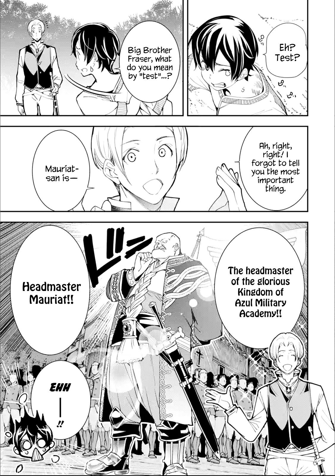 The Unsuccessful Yet Academically Unparalleled Sage ~A Cheating S-Rank Sorcerer's Post-Rebirth Adventurer Log~ Chapter 2.1 page 61 - Chapter 2.1 - 2.6: Sorcery Compatibility