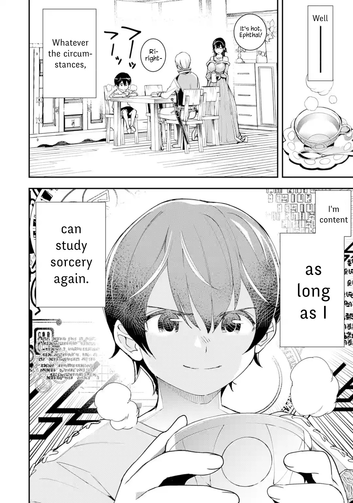 The Unsuccessful Yet Academically Unparalleled Sage ~A Cheating S-Rank Sorcerer's Post-Rebirth Adventurer Log~ Chapter 2.1 page 9 - Chapter 2.1 - 2.6: Sorcery Compatibility