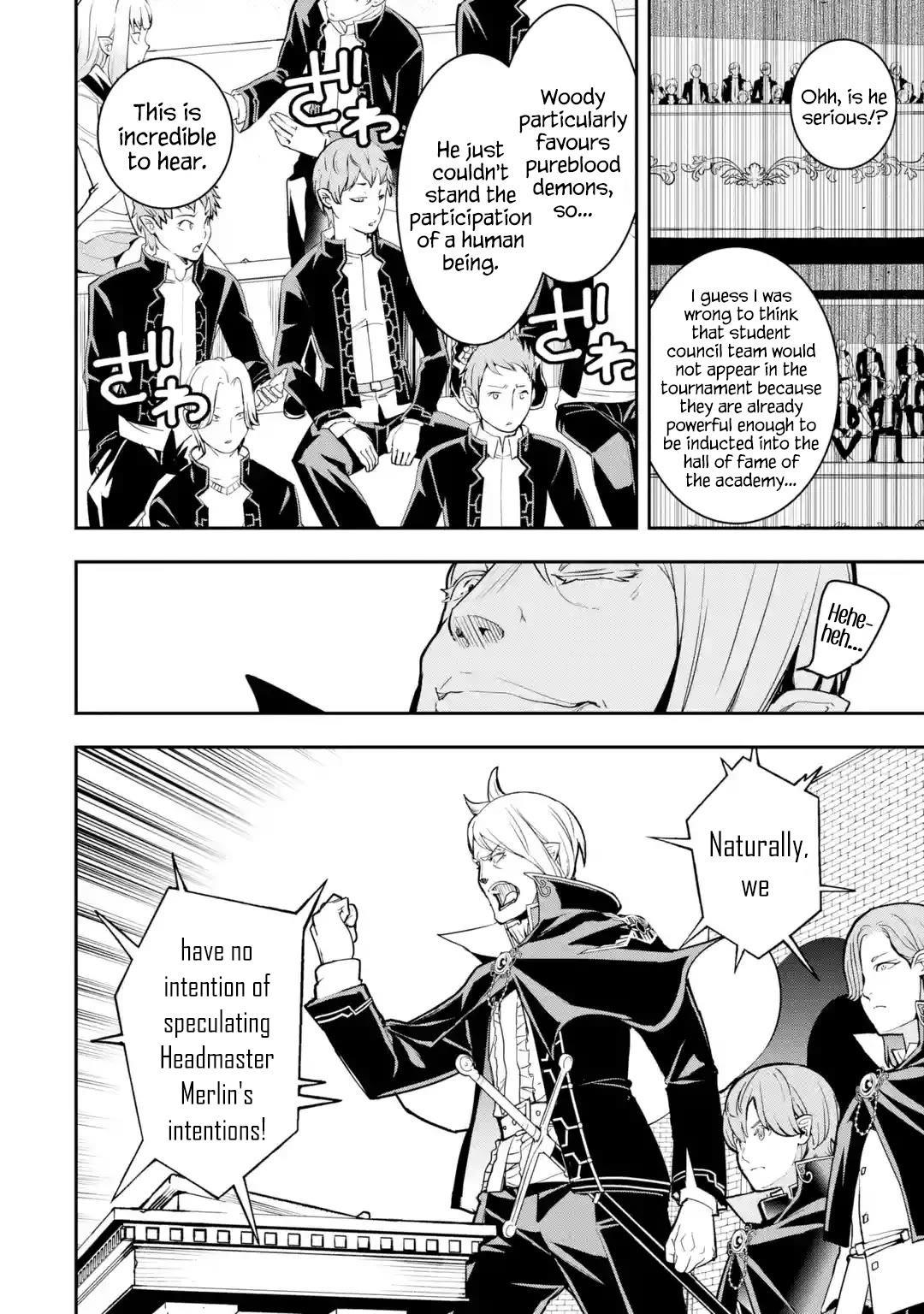 The Unsuccessful Yet Academically Unparalleled Sage ~A Cheating S-Rank Sorcerer's Post-Rebirth Adventurer Log~ Chapter 20 page 10 - Chapter 20: Final Preliminaries