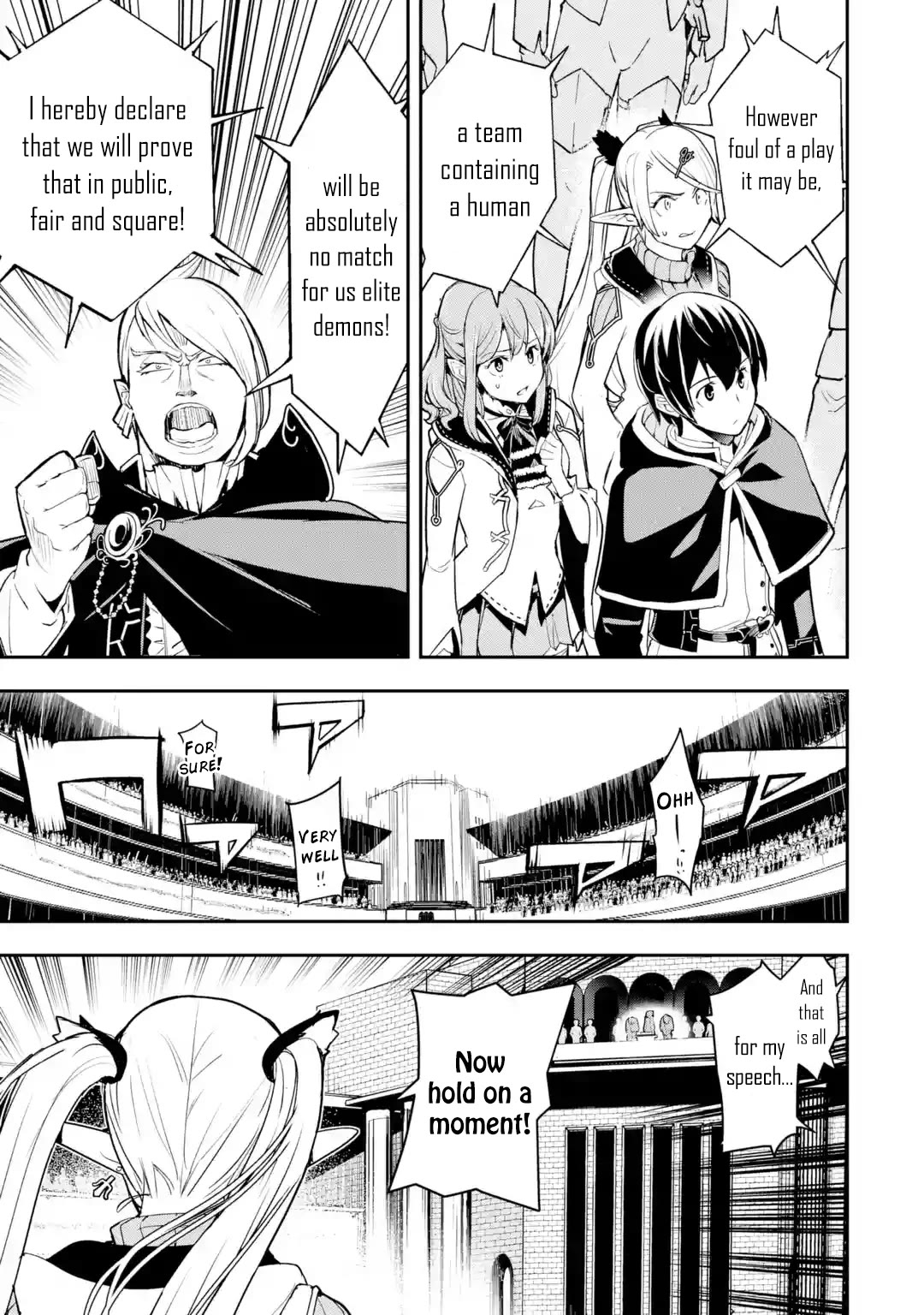 The Unsuccessful Yet Academically Unparalleled Sage ~A Cheating S-Rank Sorcerer's Post-Rebirth Adventurer Log~ Chapter 20 page 11 - Chapter 20: Final Preliminaries