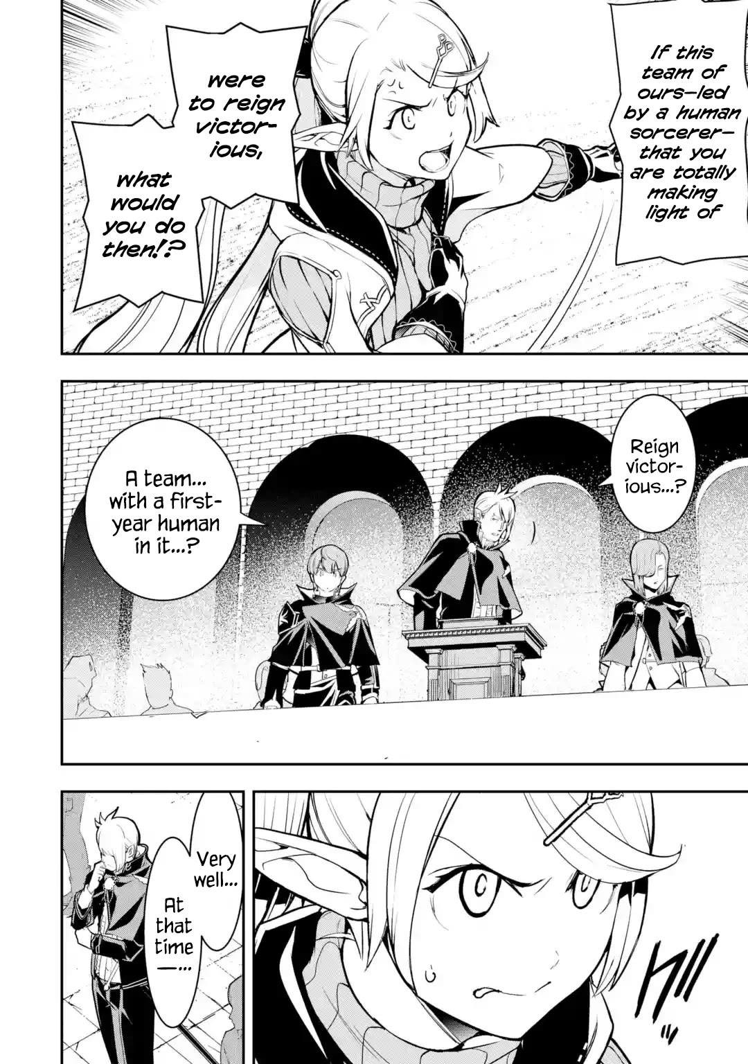 The Unsuccessful Yet Academically Unparalleled Sage ~A Cheating S-Rank Sorcerer's Post-Rebirth Adventurer Log~ Chapter 20 page 12 - Chapter 20: Final Preliminaries