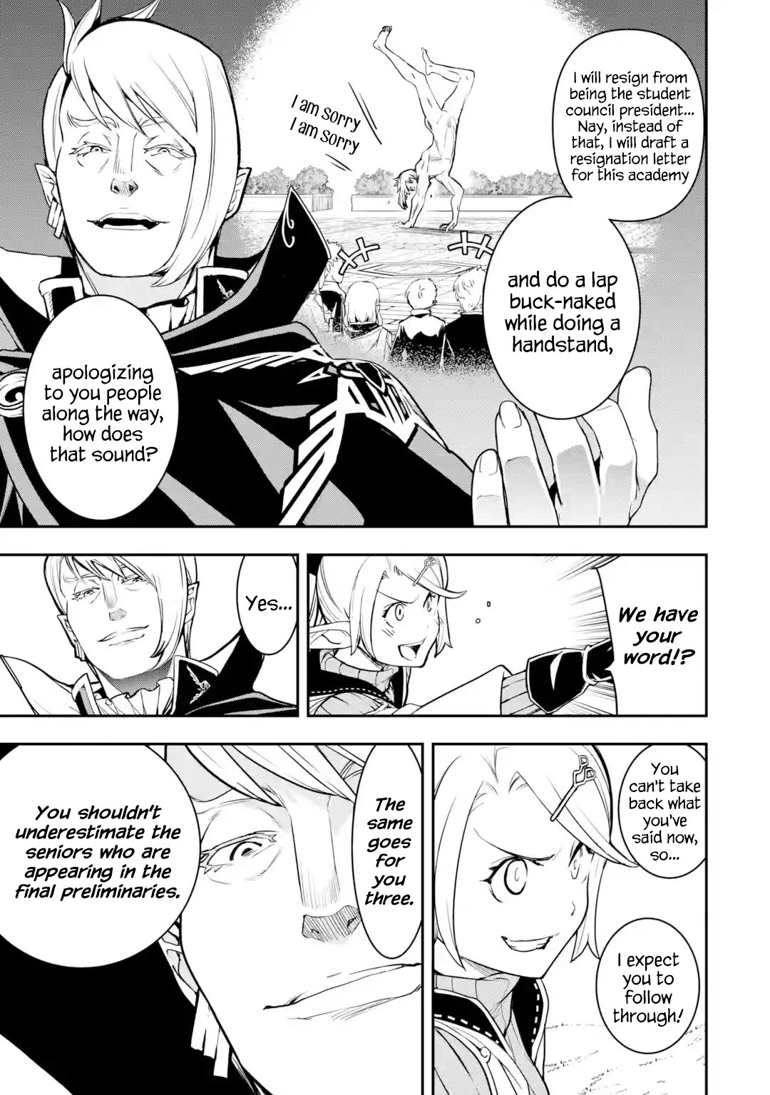 The Unsuccessful Yet Academically Unparalleled Sage ~A Cheating S-Rank Sorcerer's Post-Rebirth Adventurer Log~ Chapter 20 page 13 - Chapter 20: Final Preliminaries