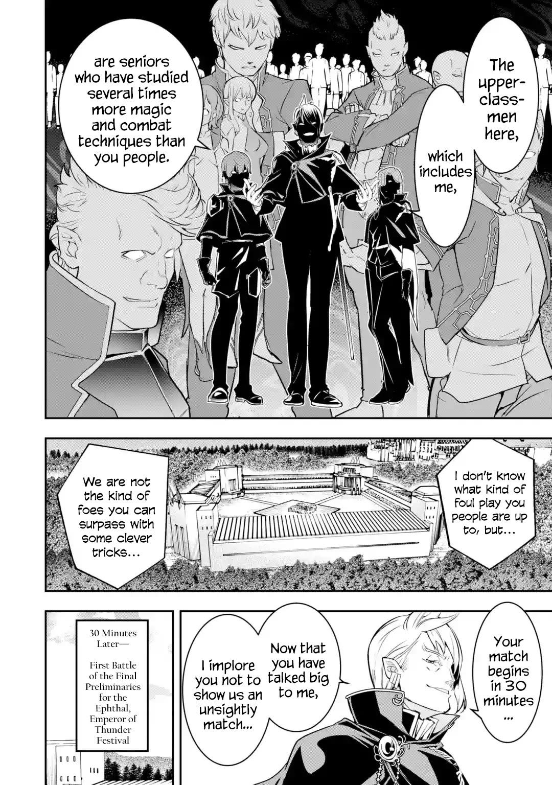 The Unsuccessful Yet Academically Unparalleled Sage ~A Cheating S-Rank Sorcerer's Post-Rebirth Adventurer Log~ Chapter 20 page 14 - Chapter 20: Final Preliminaries