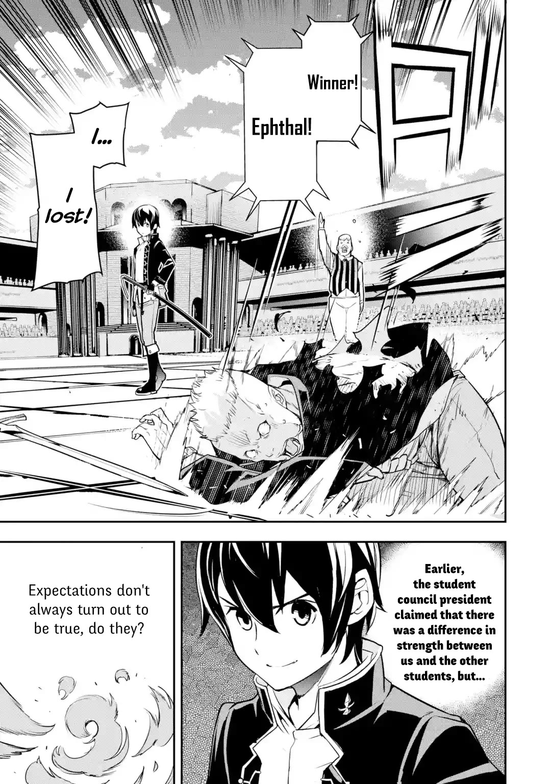 The Unsuccessful Yet Academically Unparalleled Sage ~A Cheating S-Rank Sorcerer's Post-Rebirth Adventurer Log~ Chapter 20 page 15 - Chapter 20: Final Preliminaries