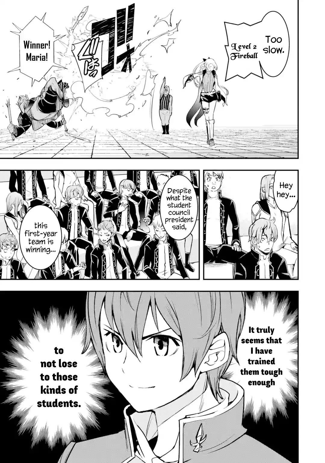 The Unsuccessful Yet Academically Unparalleled Sage ~A Cheating S-Rank Sorcerer's Post-Rebirth Adventurer Log~ Chapter 20 page 17 - Chapter 20: Final Preliminaries