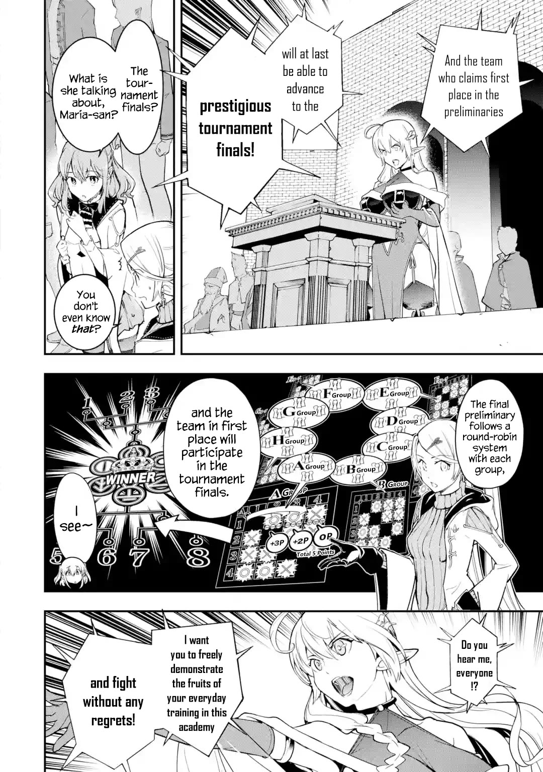 The Unsuccessful Yet Academically Unparalleled Sage ~A Cheating S-Rank Sorcerer's Post-Rebirth Adventurer Log~ Chapter 20 page 2 - Chapter 20: Final Preliminaries