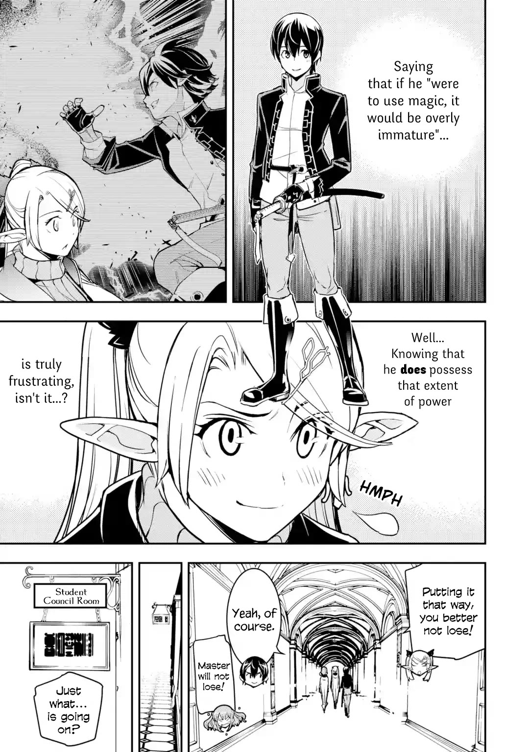 The Unsuccessful Yet Academically Unparalleled Sage ~A Cheating S-Rank Sorcerer's Post-Rebirth Adventurer Log~ Chapter 20 page 21 - Chapter 20: Final Preliminaries