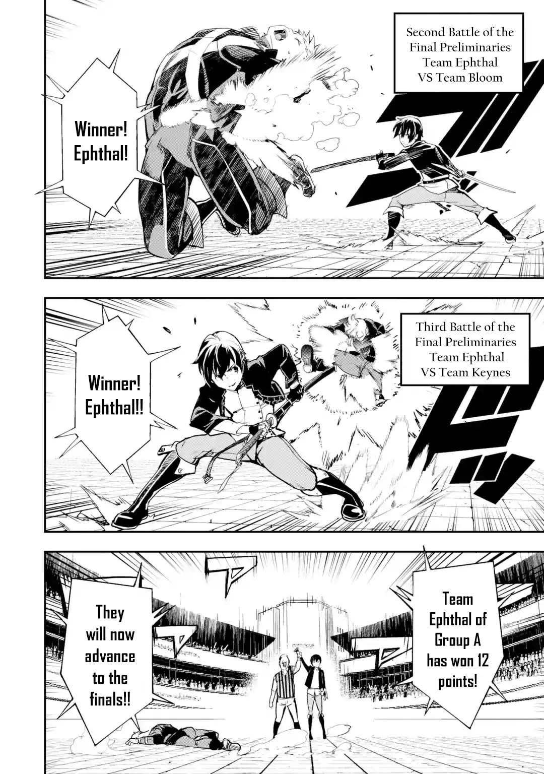 The Unsuccessful Yet Academically Unparalleled Sage ~A Cheating S-Rank Sorcerer's Post-Rebirth Adventurer Log~ Chapter 20 page 24 - Chapter 20: Final Preliminaries