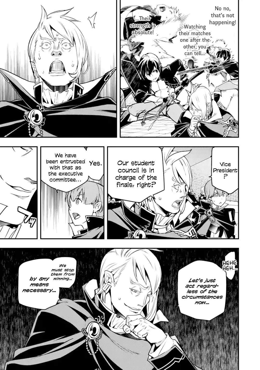 The Unsuccessful Yet Academically Unparalleled Sage ~A Cheating S-Rank Sorcerer's Post-Rebirth Adventurer Log~ Chapter 20 page 27 - Chapter 20: Final Preliminaries