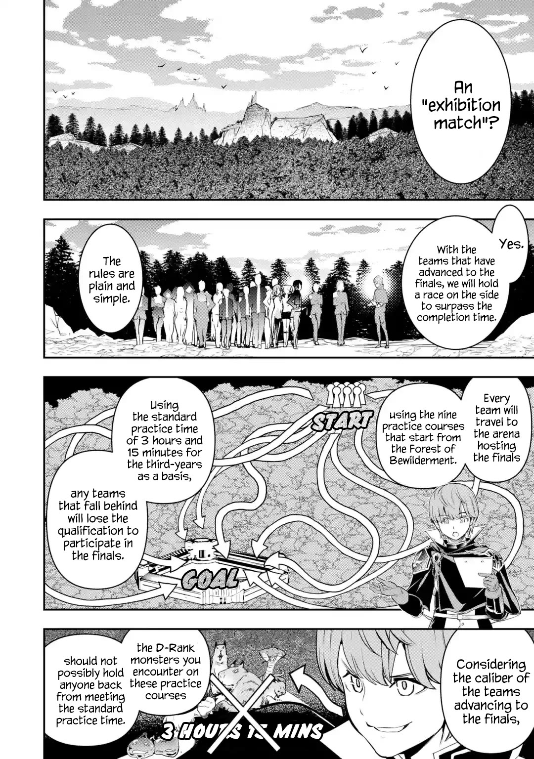 The Unsuccessful Yet Academically Unparalleled Sage ~A Cheating S-Rank Sorcerer's Post-Rebirth Adventurer Log~ Chapter 20 page 28 - Chapter 20: Final Preliminaries