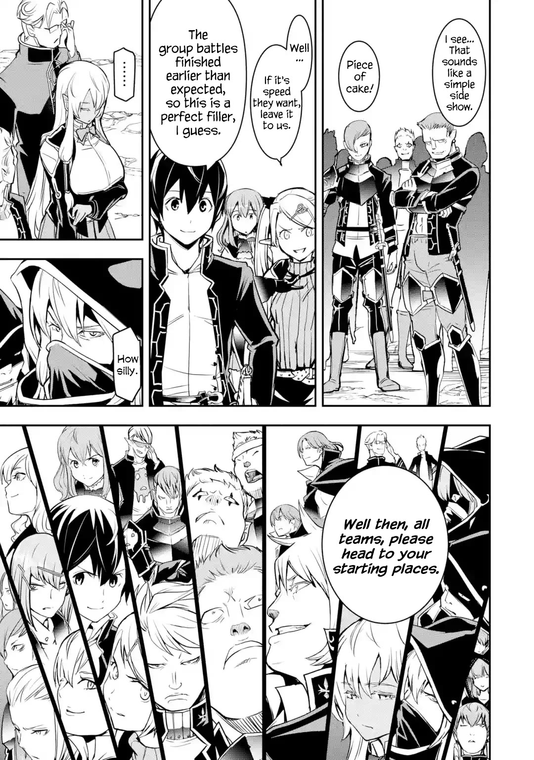 The Unsuccessful Yet Academically Unparalleled Sage ~A Cheating S-Rank Sorcerer's Post-Rebirth Adventurer Log~ Chapter 20 page 29 - Chapter 20: Final Preliminaries