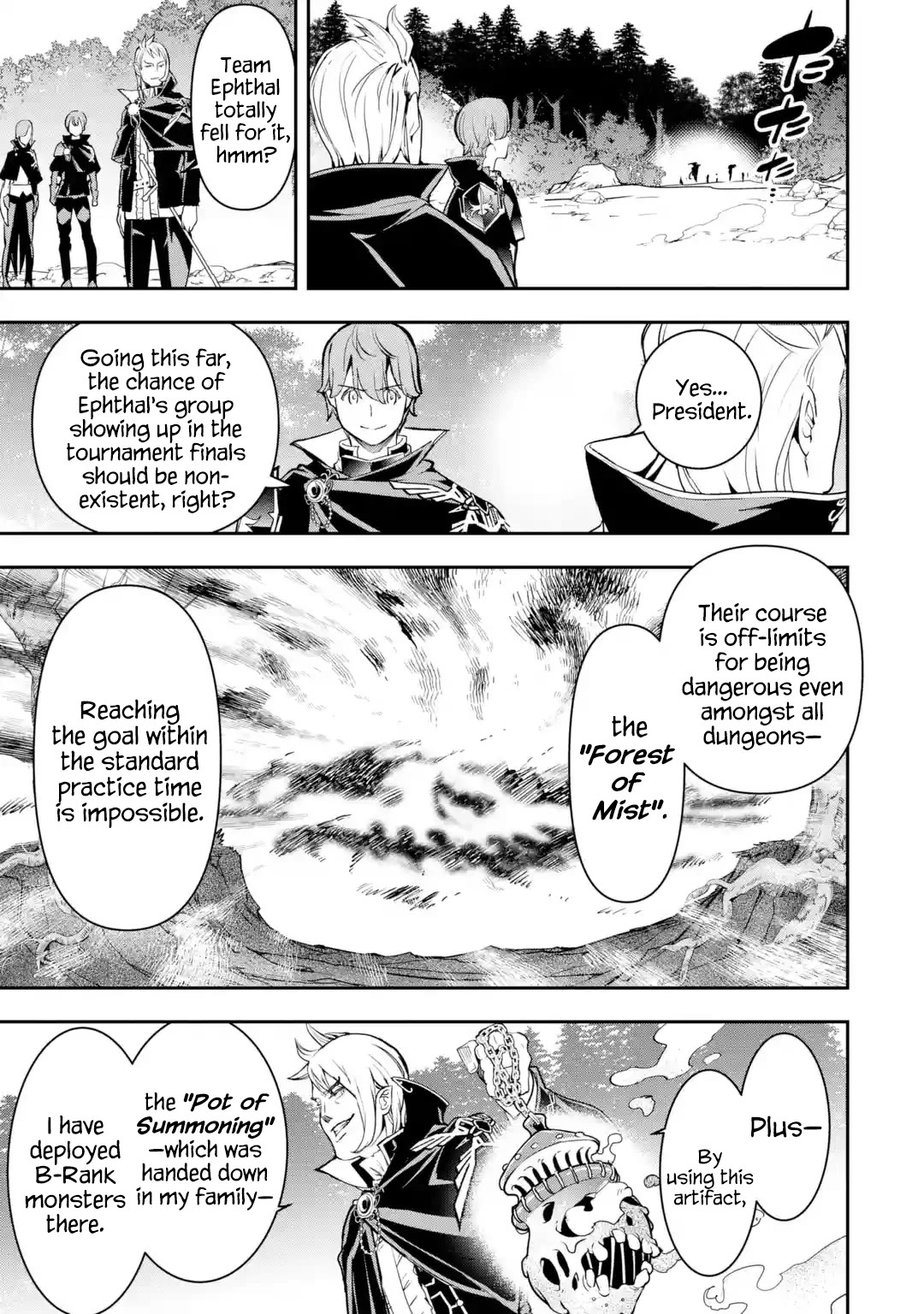 The Unsuccessful Yet Academically Unparalleled Sage ~A Cheating S-Rank Sorcerer's Post-Rebirth Adventurer Log~ Chapter 20 page 31 - Chapter 20: Final Preliminaries
