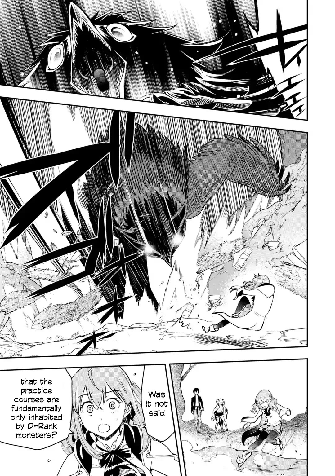The Unsuccessful Yet Academically Unparalleled Sage ~A Cheating S-Rank Sorcerer's Post-Rebirth Adventurer Log~ Chapter 20 page 35 - Chapter 20: Final Preliminaries