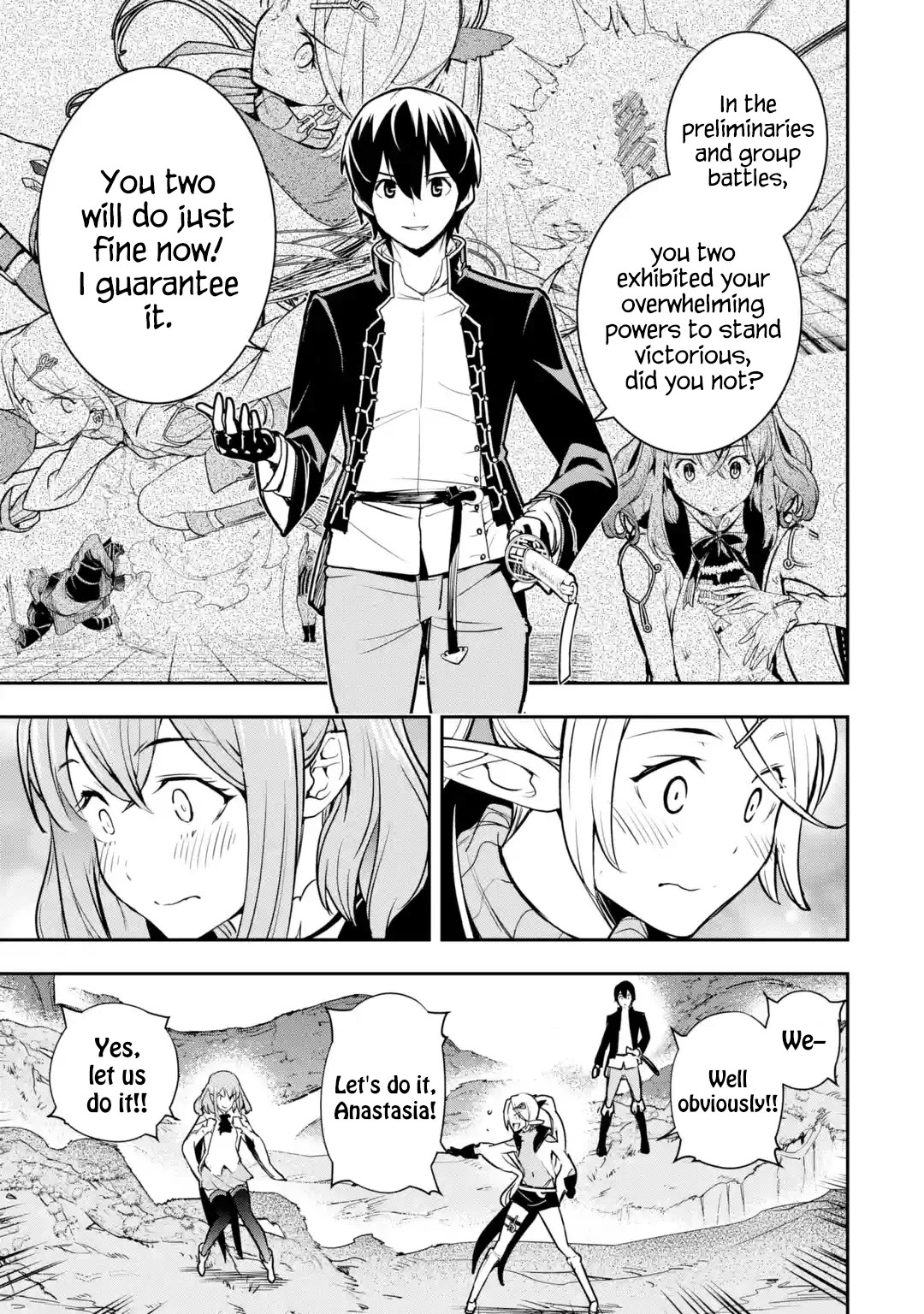 The Unsuccessful Yet Academically Unparalleled Sage ~A Cheating S-Rank Sorcerer's Post-Rebirth Adventurer Log~ Chapter 20 page 37 - Chapter 20: Final Preliminaries