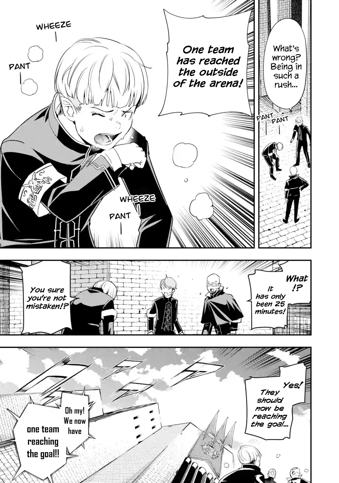 The Unsuccessful Yet Academically Unparalleled Sage ~A Cheating S-Rank Sorcerer's Post-Rebirth Adventurer Log~ Chapter 20 page 39 - Chapter 20: Final Preliminaries
