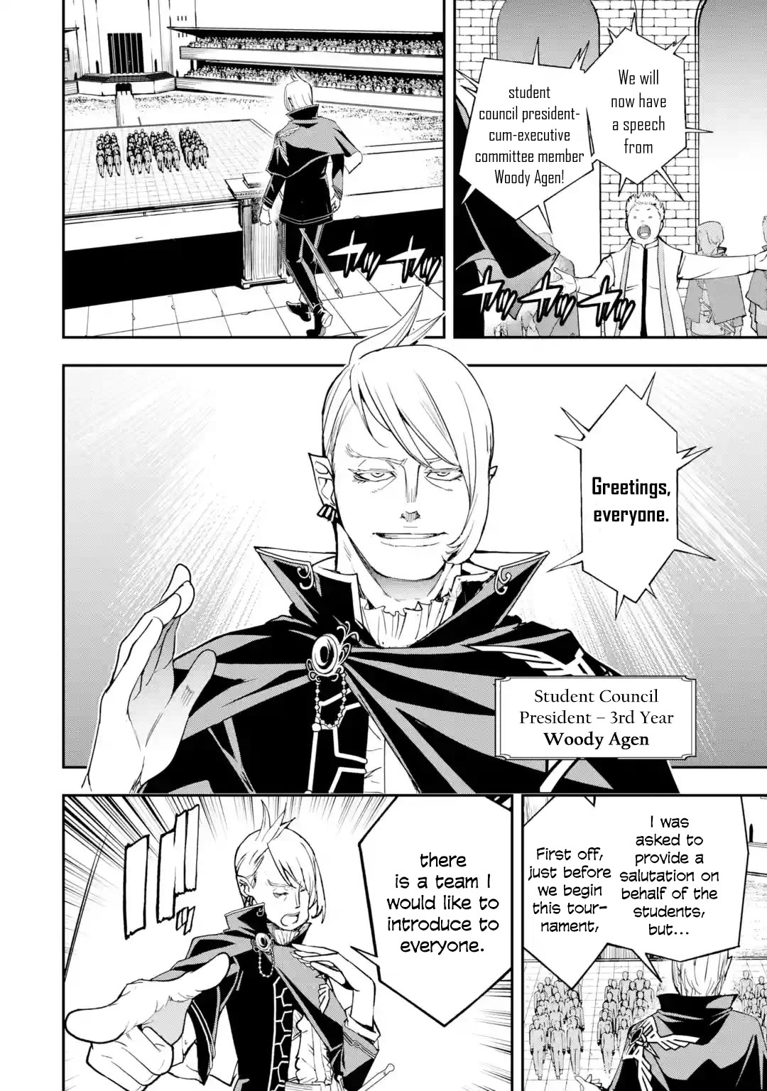 The Unsuccessful Yet Academically Unparalleled Sage ~A Cheating S-Rank Sorcerer's Post-Rebirth Adventurer Log~ Chapter 20 page 4 - Chapter 20: Final Preliminaries
