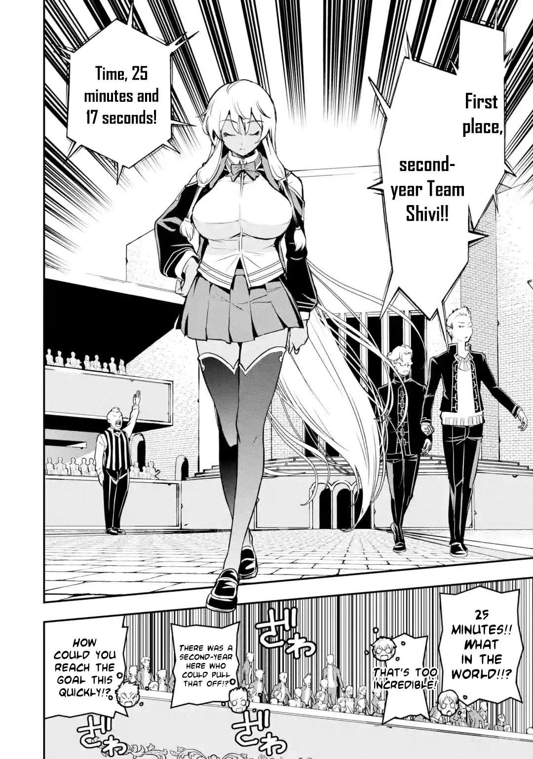 The Unsuccessful Yet Academically Unparalleled Sage ~A Cheating S-Rank Sorcerer's Post-Rebirth Adventurer Log~ Chapter 20 page 40 - Chapter 20: Final Preliminaries