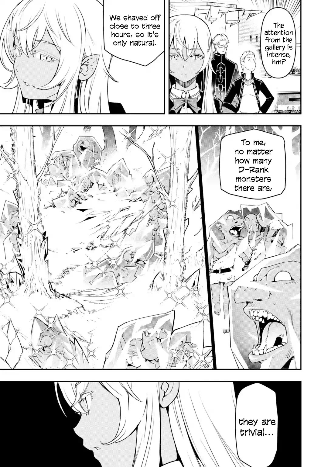 The Unsuccessful Yet Academically Unparalleled Sage ~A Cheating S-Rank Sorcerer's Post-Rebirth Adventurer Log~ Chapter 20 page 41 - Chapter 20: Final Preliminaries