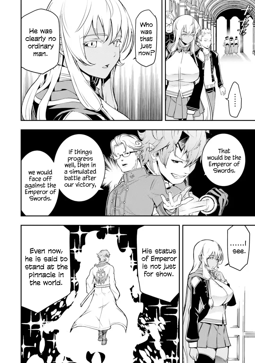 The Unsuccessful Yet Academically Unparalleled Sage ~A Cheating S-Rank Sorcerer's Post-Rebirth Adventurer Log~ Chapter 20 page 44 - Chapter 20: Final Preliminaries
