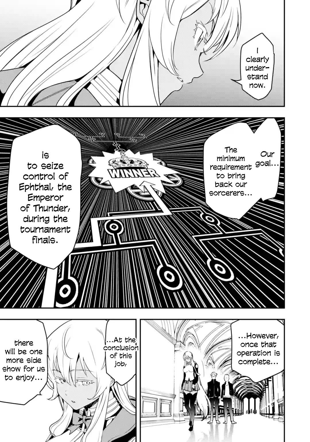 The Unsuccessful Yet Academically Unparalleled Sage ~A Cheating S-Rank Sorcerer's Post-Rebirth Adventurer Log~ Chapter 20 page 45 - Chapter 20: Final Preliminaries