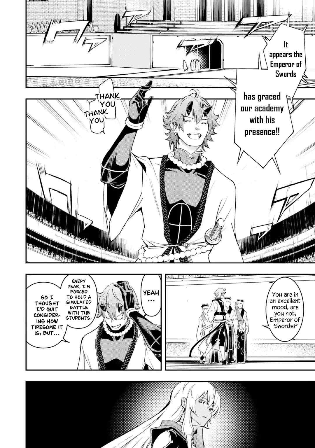 The Unsuccessful Yet Academically Unparalleled Sage ~A Cheating S-Rank Sorcerer's Post-Rebirth Adventurer Log~ Chapter 20 page 46 - Chapter 20: Final Preliminaries