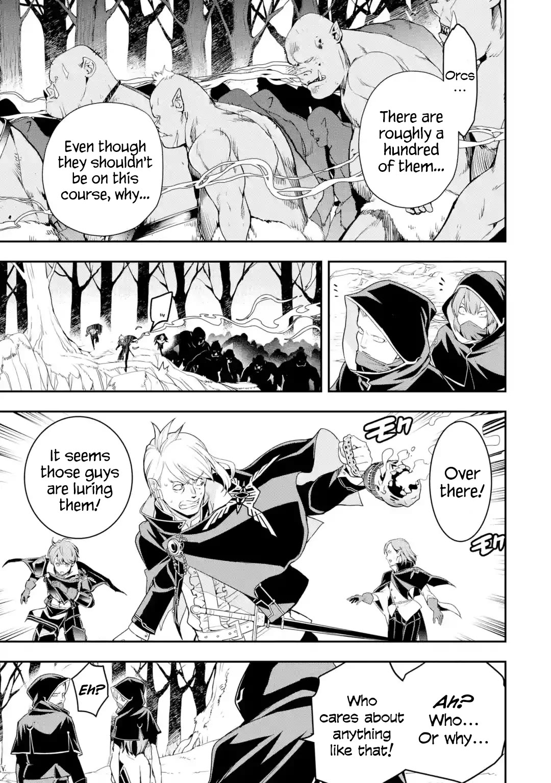 The Unsuccessful Yet Academically Unparalleled Sage ~A Cheating S-Rank Sorcerer's Post-Rebirth Adventurer Log~ Chapter 20 page 49 - Chapter 20: Final Preliminaries