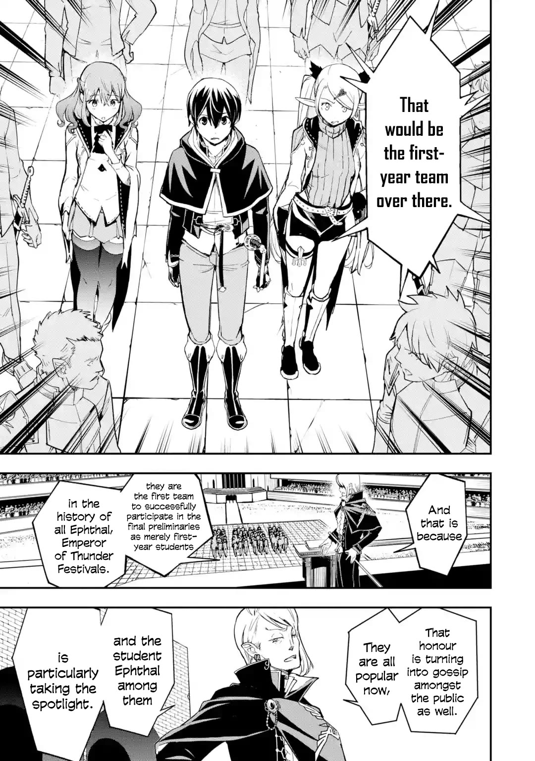 The Unsuccessful Yet Academically Unparalleled Sage ~A Cheating S-Rank Sorcerer's Post-Rebirth Adventurer Log~ Chapter 20 page 5 - Chapter 20: Final Preliminaries