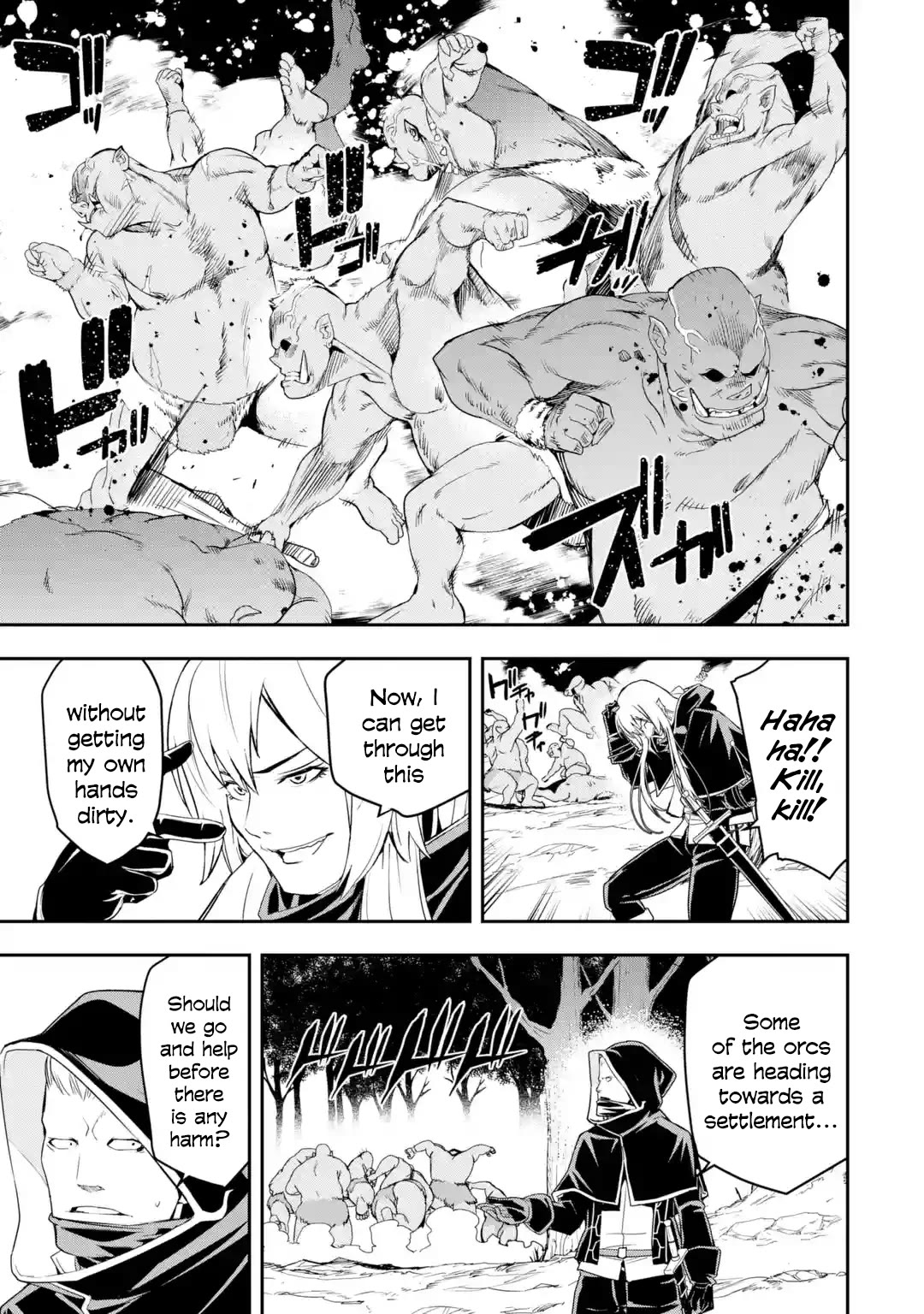 The Unsuccessful Yet Academically Unparalleled Sage ~A Cheating S-Rank Sorcerer's Post-Rebirth Adventurer Log~ Chapter 20 page 53 - Chapter 20: Final Preliminaries