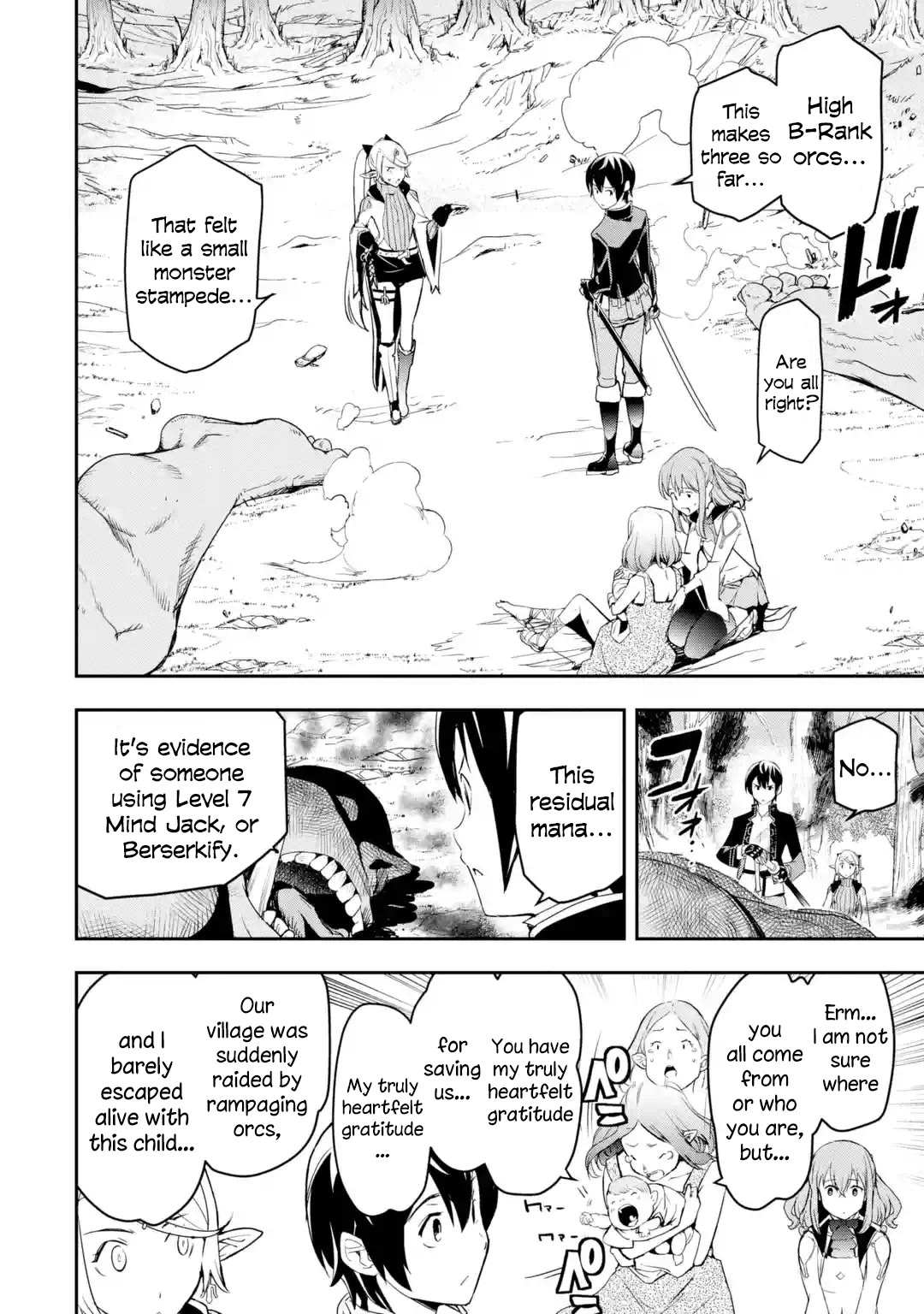 The Unsuccessful Yet Academically Unparalleled Sage ~A Cheating S-Rank Sorcerer's Post-Rebirth Adventurer Log~ Chapter 20 page 59 - Chapter 20: Final Preliminaries