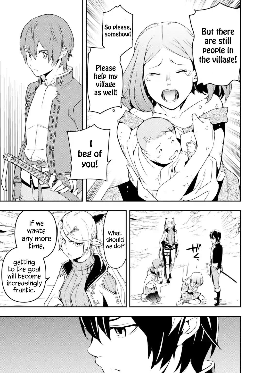 The Unsuccessful Yet Academically Unparalleled Sage ~A Cheating S-Rank Sorcerer's Post-Rebirth Adventurer Log~ Chapter 20 page 60 - Chapter 20: Final Preliminaries