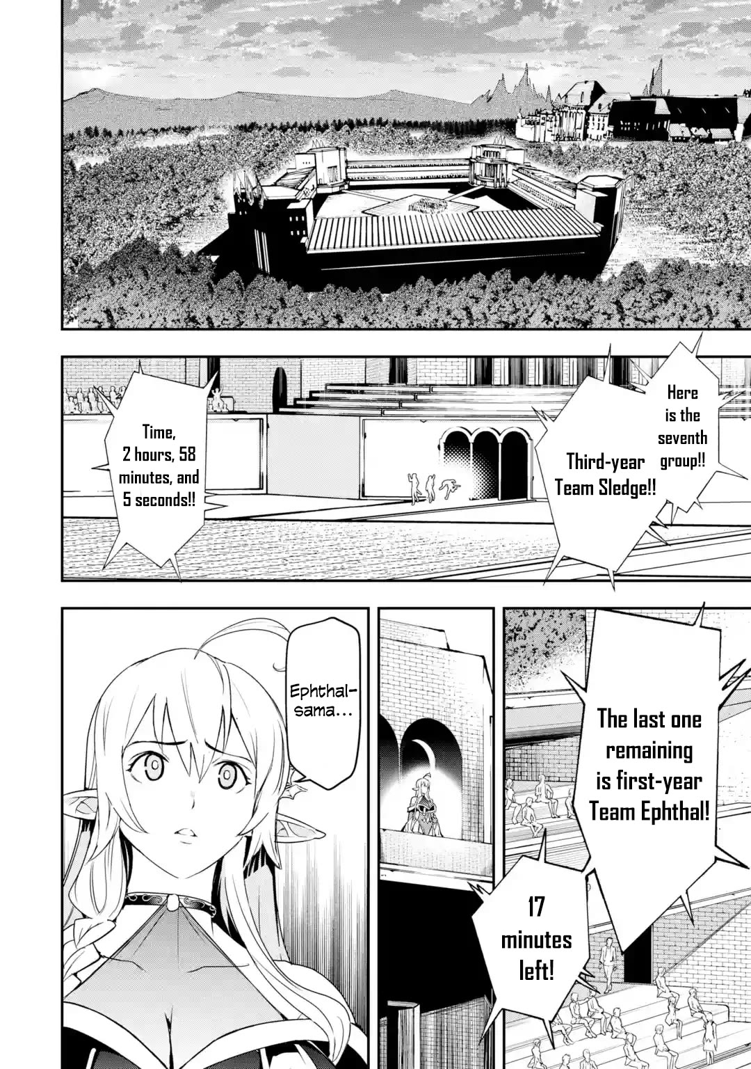 The Unsuccessful Yet Academically Unparalleled Sage ~A Cheating S-Rank Sorcerer's Post-Rebirth Adventurer Log~ Chapter 20 page 61 - Chapter 20: Final Preliminaries
