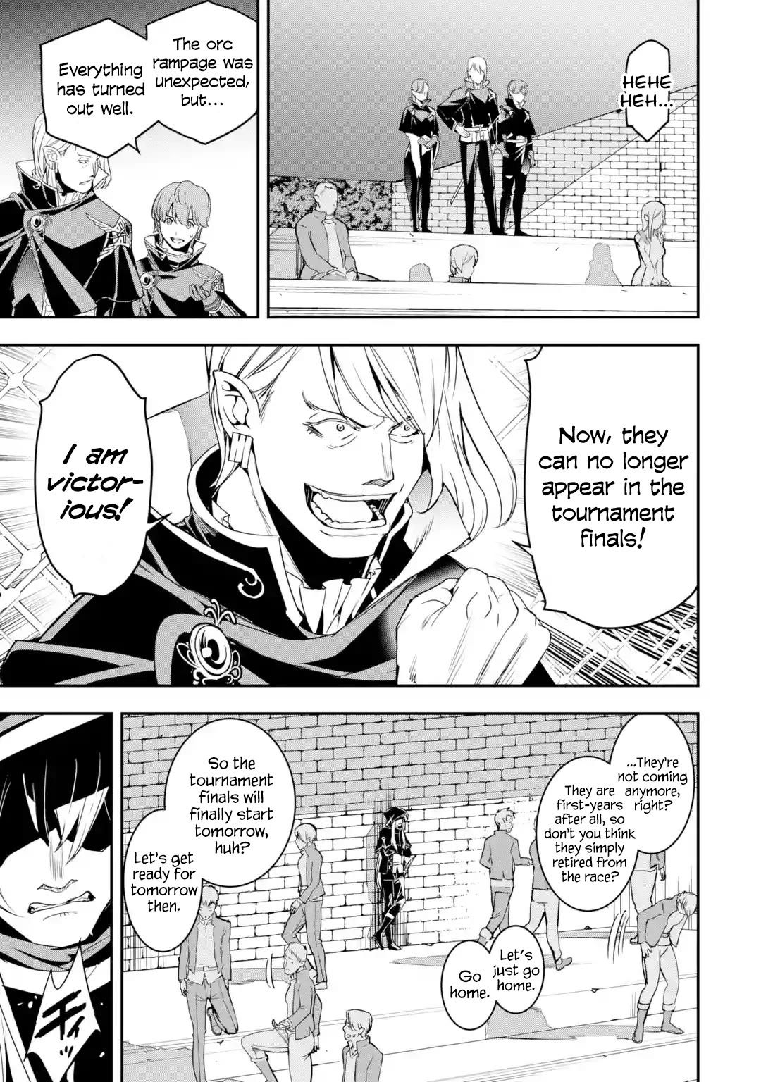 The Unsuccessful Yet Academically Unparalleled Sage ~A Cheating S-Rank Sorcerer's Post-Rebirth Adventurer Log~ Chapter 20 page 62 - Chapter 20: Final Preliminaries