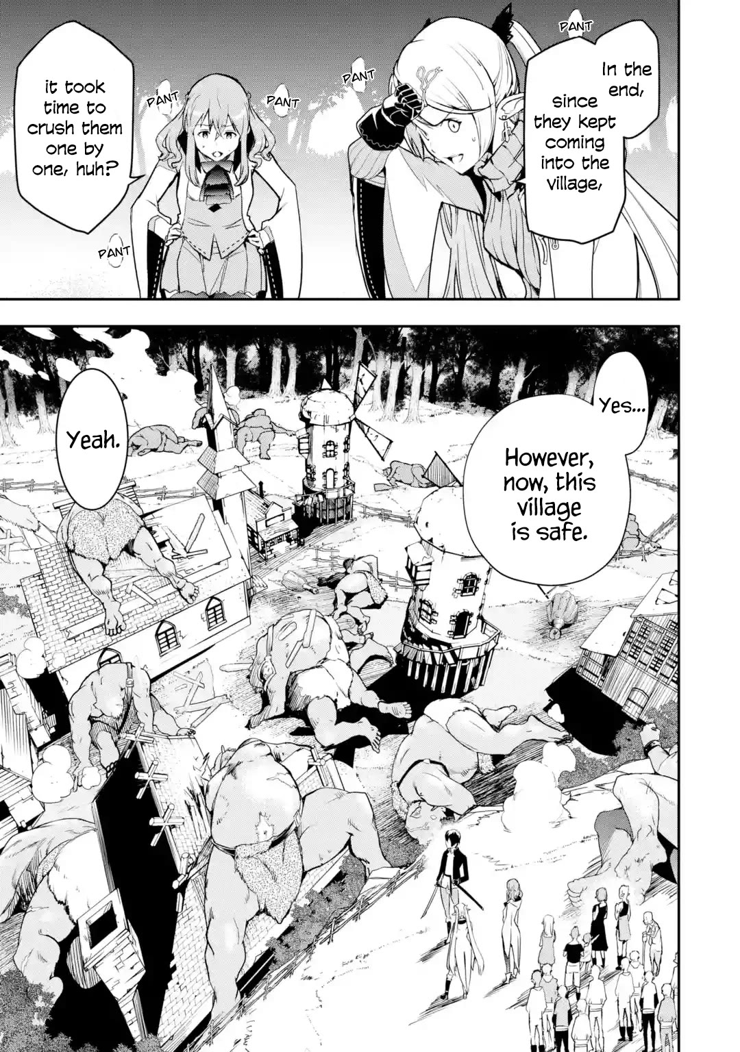 The Unsuccessful Yet Academically Unparalleled Sage ~A Cheating S-Rank Sorcerer's Post-Rebirth Adventurer Log~ Chapter 20 page 64 - Chapter 20: Final Preliminaries