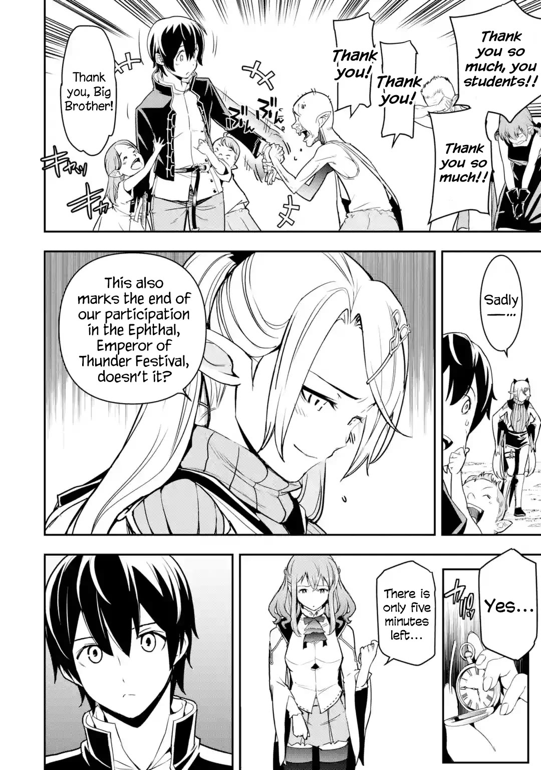 The Unsuccessful Yet Academically Unparalleled Sage ~A Cheating S-Rank Sorcerer's Post-Rebirth Adventurer Log~ Chapter 20 page 65 - Chapter 20: Final Preliminaries
