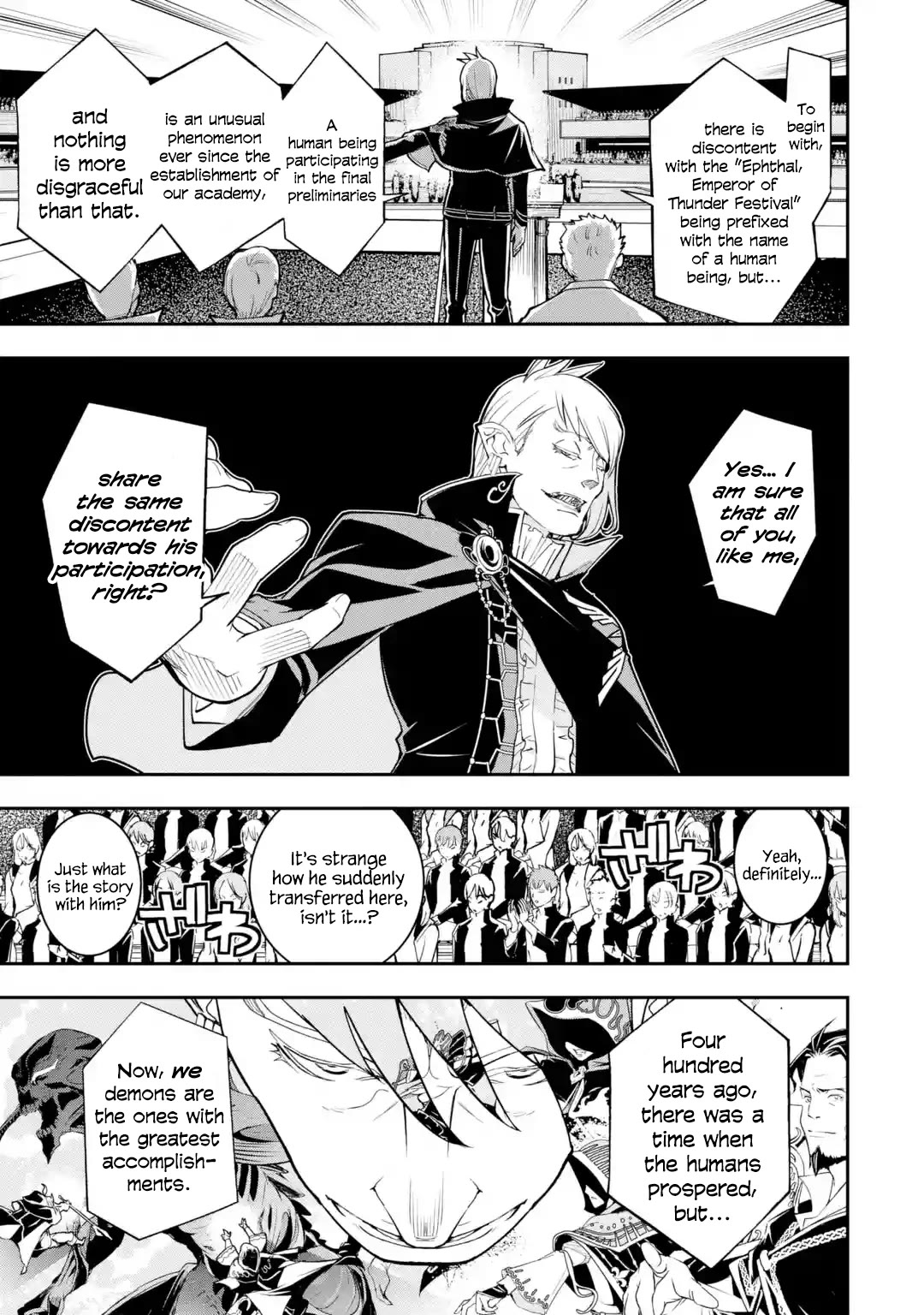 The Unsuccessful Yet Academically Unparalleled Sage ~A Cheating S-Rank Sorcerer's Post-Rebirth Adventurer Log~ Chapter 20 page 7 - Chapter 20: Final Preliminaries
