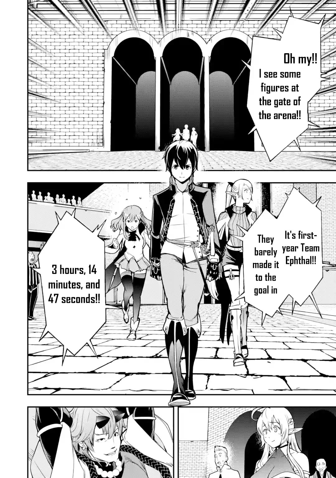The Unsuccessful Yet Academically Unparalleled Sage ~A Cheating S-Rank Sorcerer's Post-Rebirth Adventurer Log~ Chapter 20 page 70 - Chapter 20: Final Preliminaries