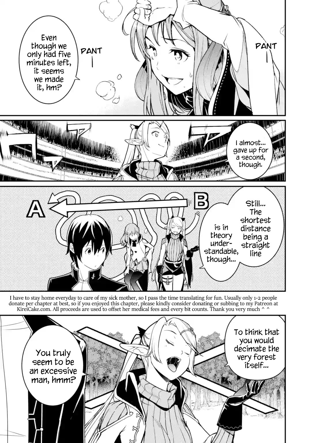 The Unsuccessful Yet Academically Unparalleled Sage ~A Cheating S-Rank Sorcerer's Post-Rebirth Adventurer Log~ Chapter 20 page 71 - Chapter 20: Final Preliminaries