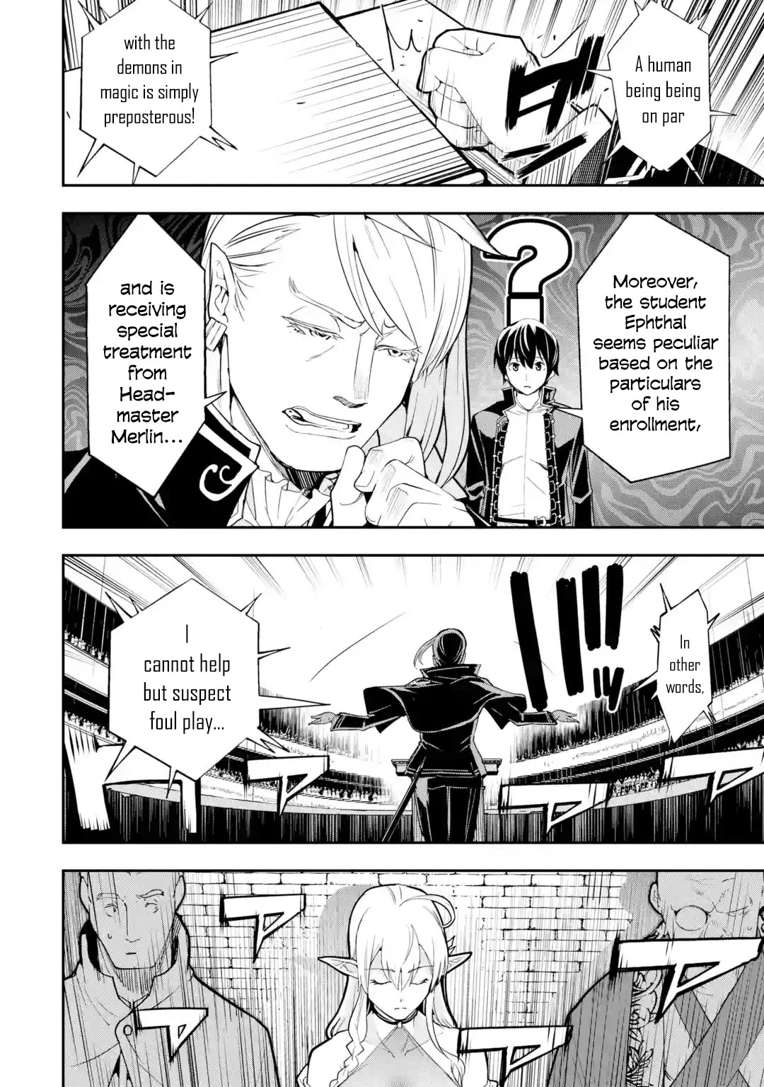 The Unsuccessful Yet Academically Unparalleled Sage ~A Cheating S-Rank Sorcerer's Post-Rebirth Adventurer Log~ Chapter 20 page 8 - Chapter 20: Final Preliminaries