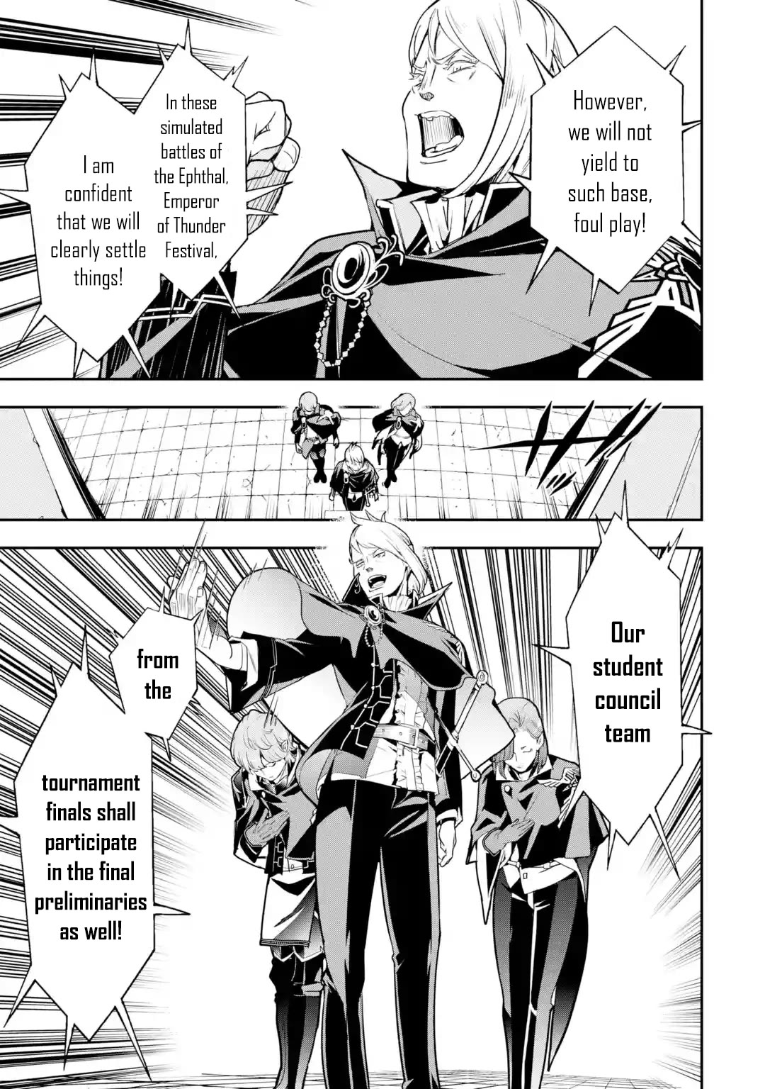The Unsuccessful Yet Academically Unparalleled Sage ~A Cheating S-Rank Sorcerer's Post-Rebirth Adventurer Log~ Chapter 20 page 9 - Chapter 20: Final Preliminaries