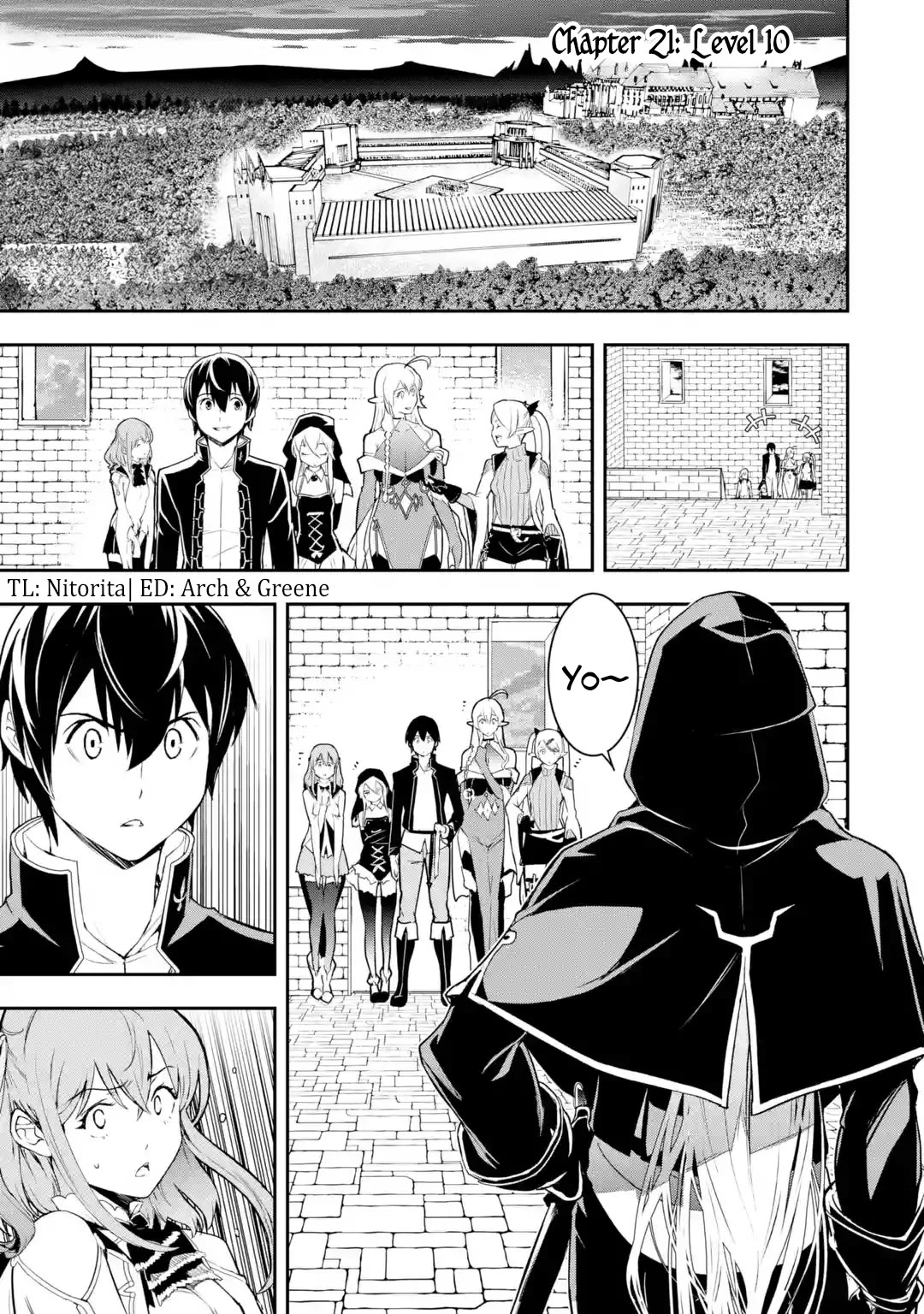 The Unsuccessful Yet Academically Unparalleled Sage ~A Cheating S-Rank Sorcerer's Post-Rebirth Adventurer Log~ Chapter 21 page 1 - Chapter 21: Level 10