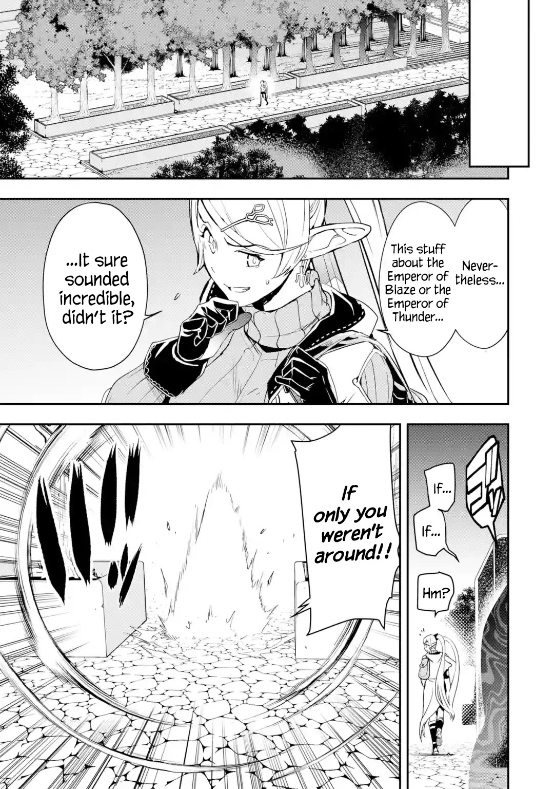 The Unsuccessful Yet Academically Unparalleled Sage ~A Cheating S-Rank Sorcerer's Post-Rebirth Adventurer Log~ Chapter 21 page 11 - Chapter 21: Level 10