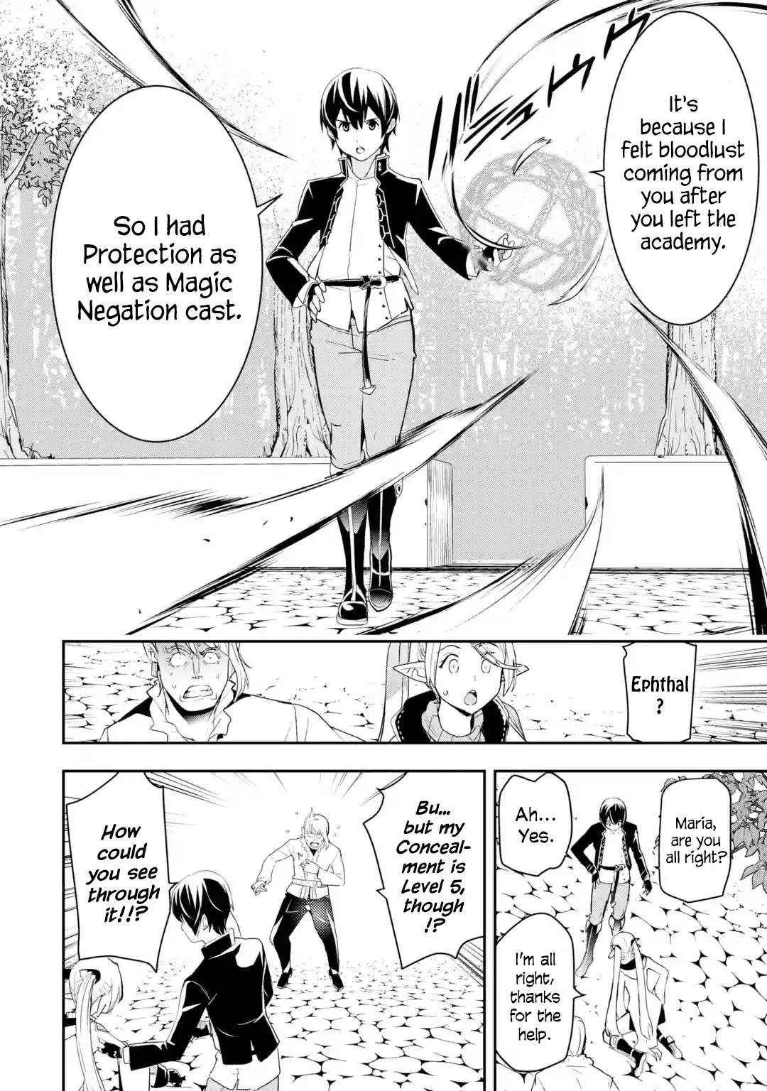 The Unsuccessful Yet Academically Unparalleled Sage ~A Cheating S-Rank Sorcerer's Post-Rebirth Adventurer Log~ Chapter 21 page 14 - Chapter 21: Level 10