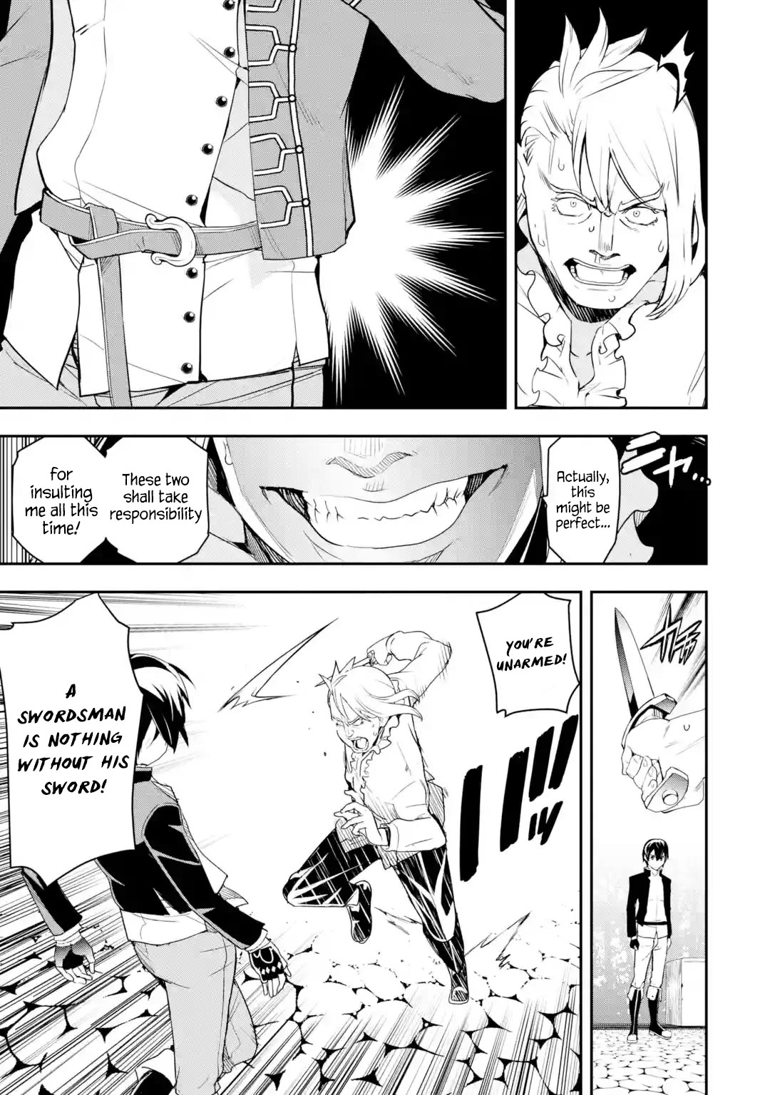 The Unsuccessful Yet Academically Unparalleled Sage ~A Cheating S-Rank Sorcerer's Post-Rebirth Adventurer Log~ Chapter 21 page 15 - Chapter 21: Level 10