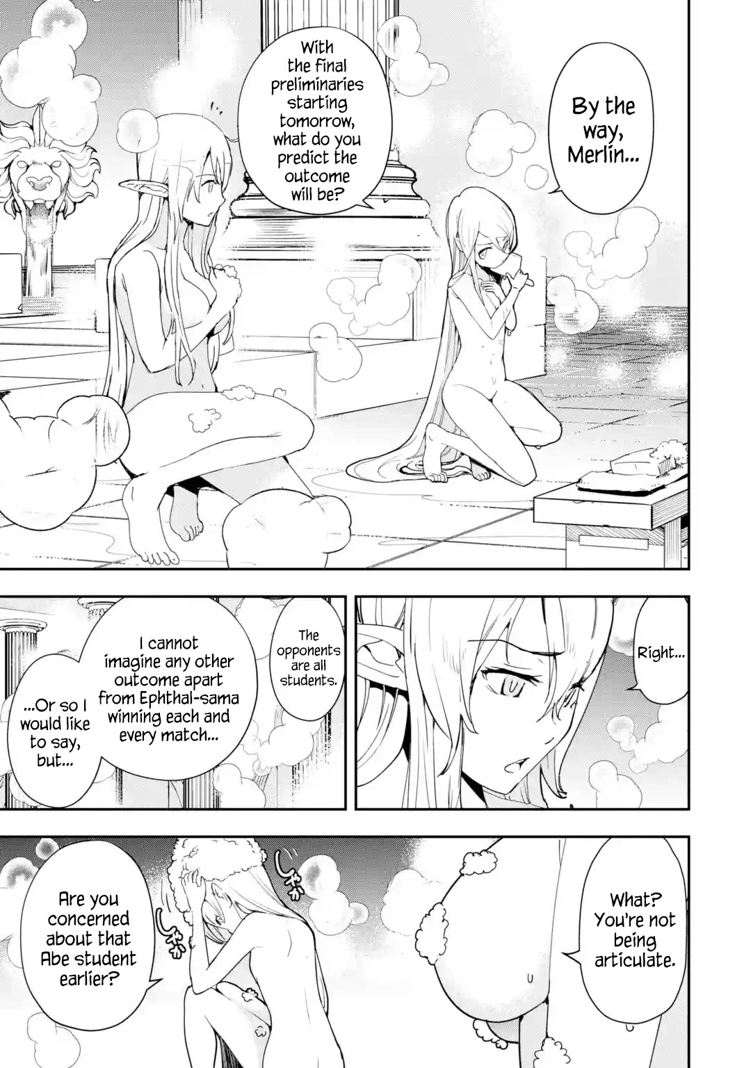 The Unsuccessful Yet Academically Unparalleled Sage ~A Cheating S-Rank Sorcerer's Post-Rebirth Adventurer Log~ Chapter 21 page 21 - Chapter 21: Level 10