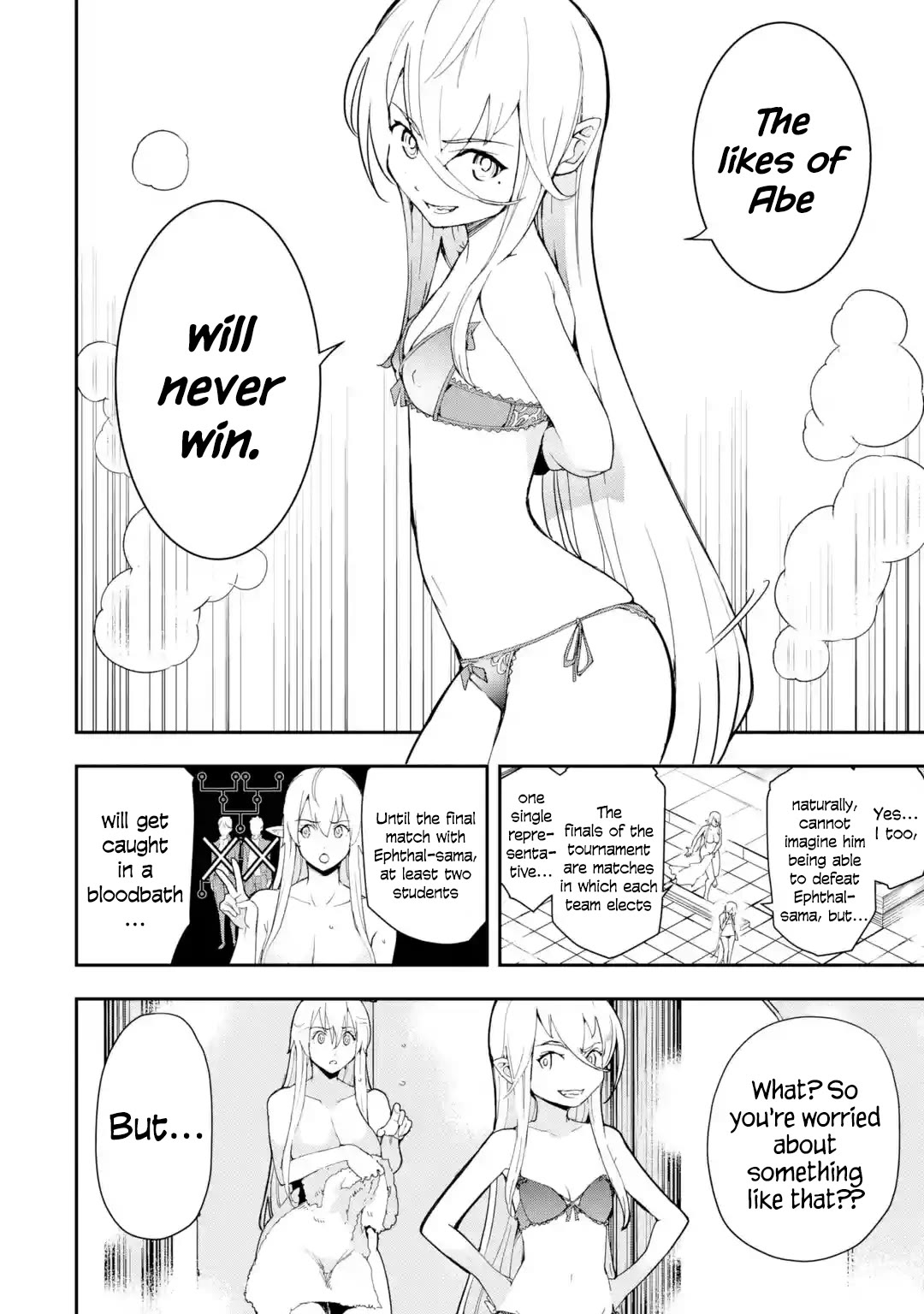 The Unsuccessful Yet Academically Unparalleled Sage ~A Cheating S-Rank Sorcerer's Post-Rebirth Adventurer Log~ Chapter 21 page 24 - Chapter 21: Level 10