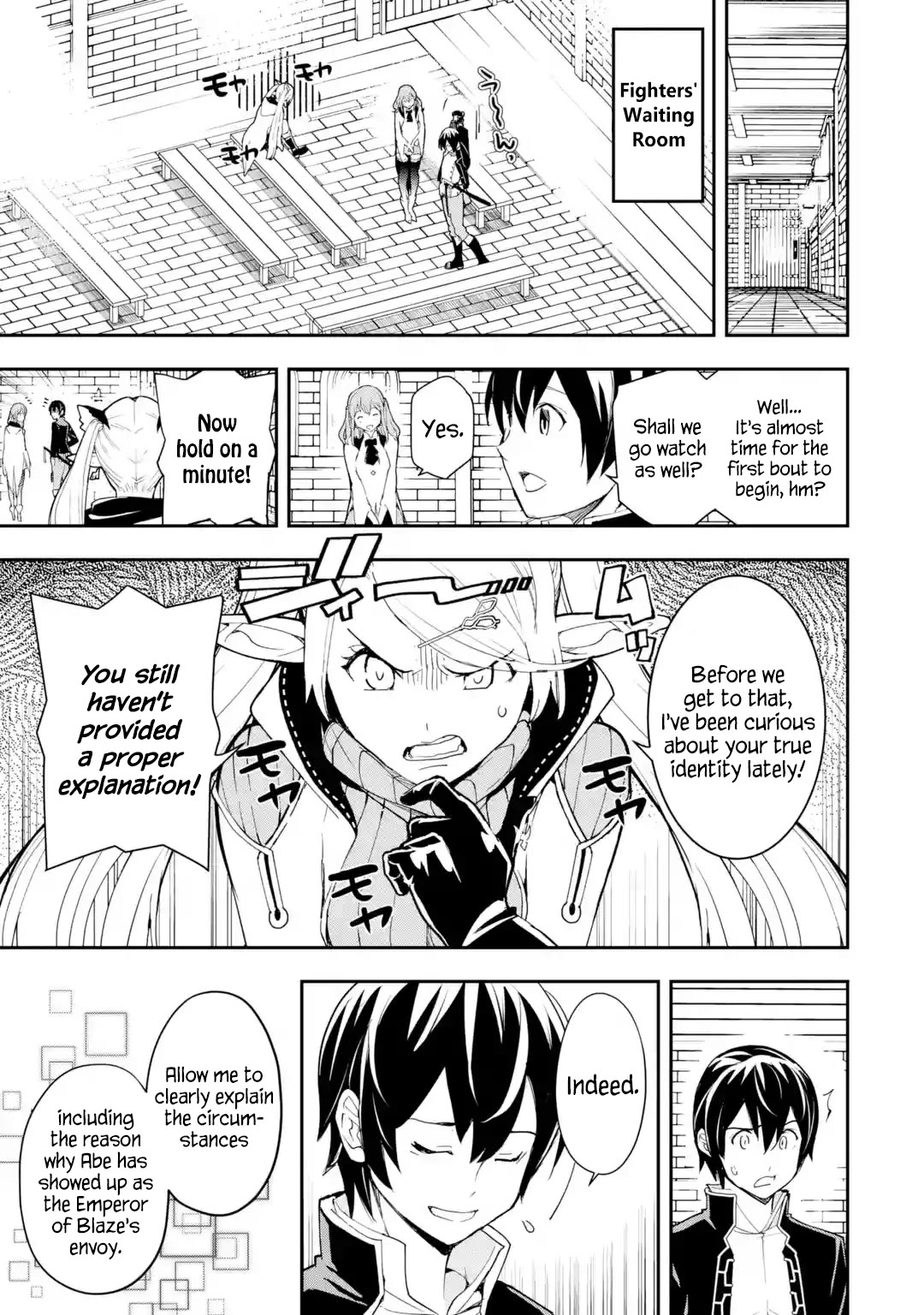 The Unsuccessful Yet Academically Unparalleled Sage ~A Cheating S-Rank Sorcerer's Post-Rebirth Adventurer Log~ Chapter 21 page 27 - Chapter 21: Level 10