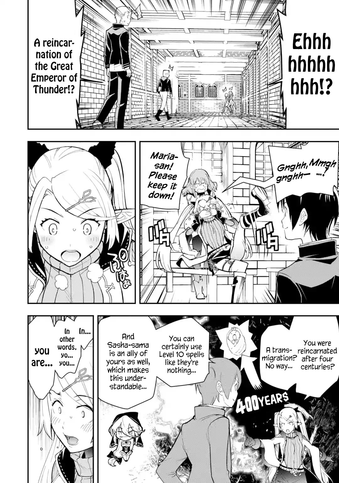 The Unsuccessful Yet Academically Unparalleled Sage ~A Cheating S-Rank Sorcerer's Post-Rebirth Adventurer Log~ Chapter 21 page 28 - Chapter 21: Level 10