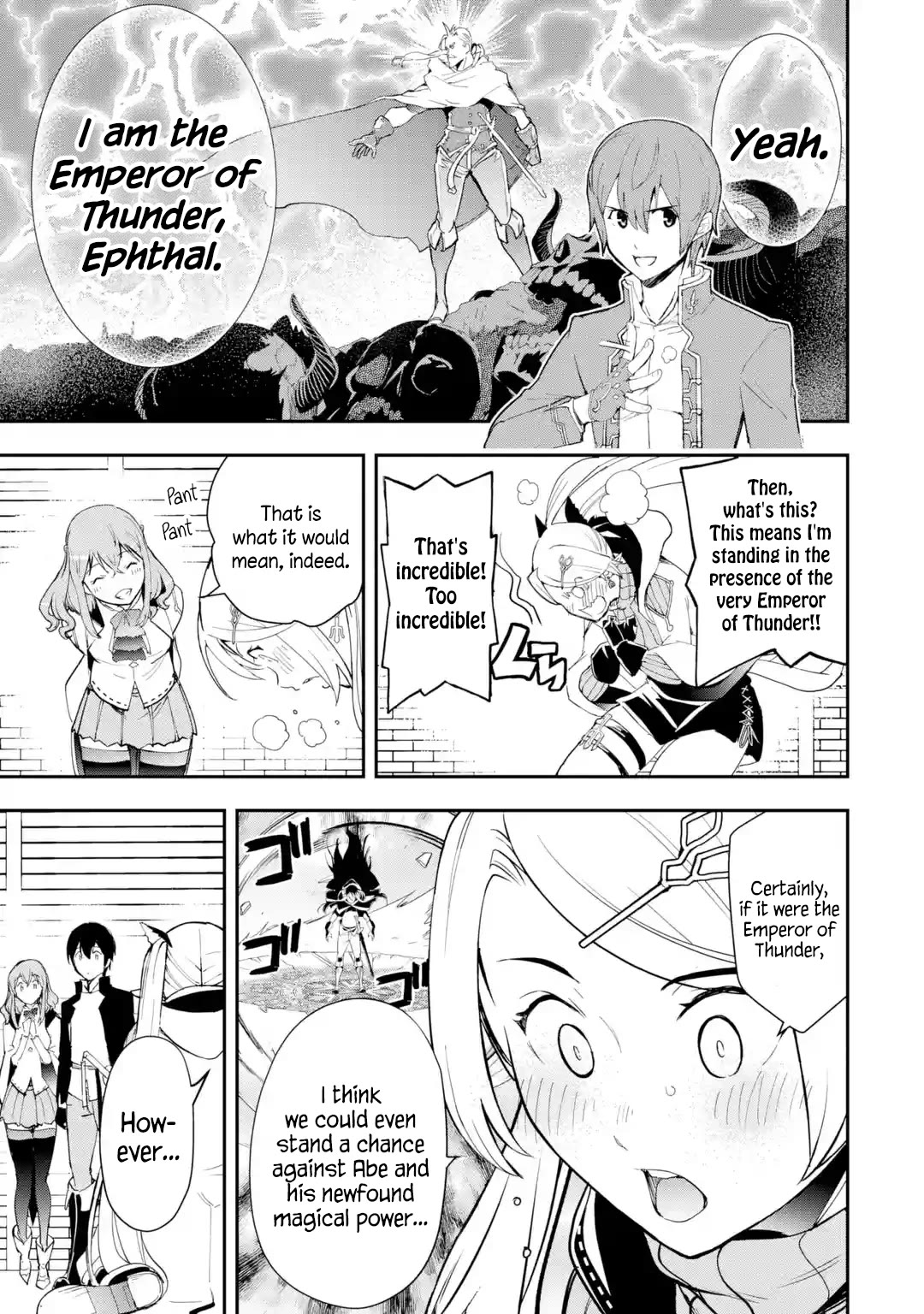 The Unsuccessful Yet Academically Unparalleled Sage ~A Cheating S-Rank Sorcerer's Post-Rebirth Adventurer Log~ Chapter 21 page 29 - Chapter 21: Level 10